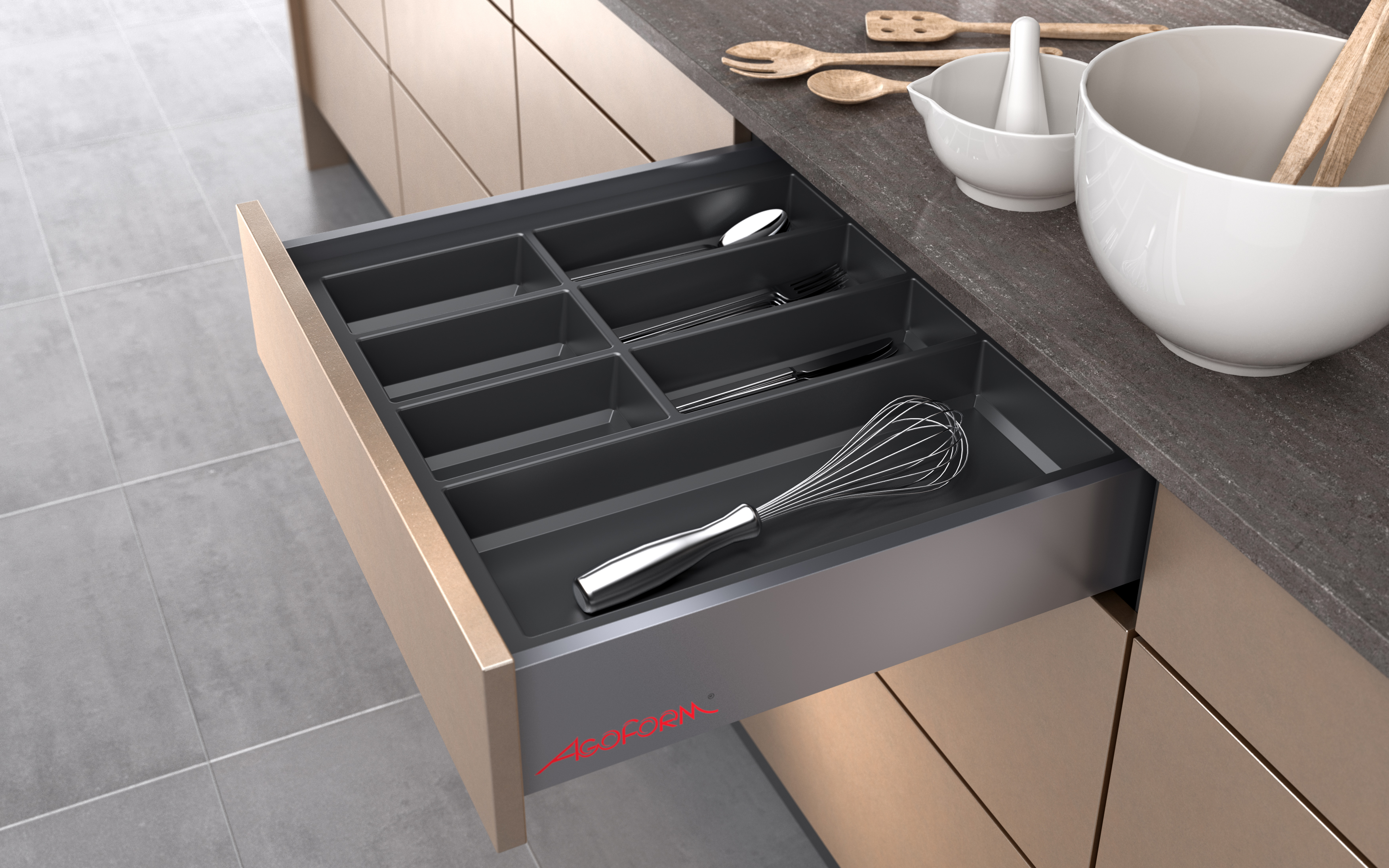 Besteckeinsatz CLASSICO Besteckeinsatz CLASSICO